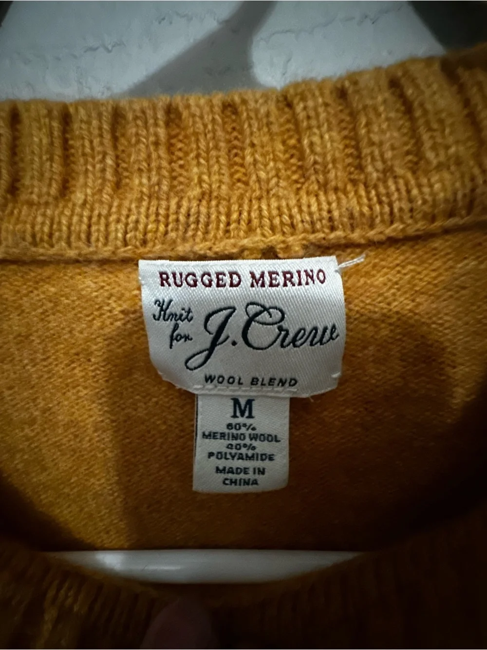 Women’s Wool Blend Sweater - Classic Knit